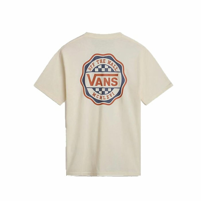 T-shirt à manches courtes homme Vans Hawl Pass Ss Crew Beige S