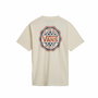 T-shirt à manches courtes homme Vans Hawl Pass Ss Crew Beige S