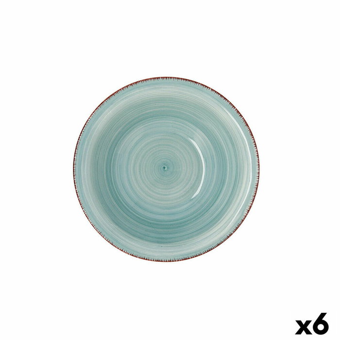 Quid Bol Vita Aqua en Céramique 18 cm (6 Unités)