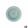 Quid Bol Vita Aqua en Céramique 18 cm (6 Unités)
