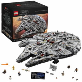 Lego Star Wars 75192 Millennium Falcon - 7541 Pièces
