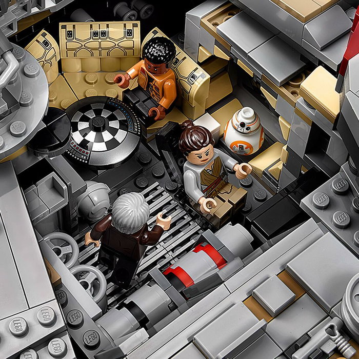 Lego Star Wars 75192 Millennium Falcon - 7541 Pièces