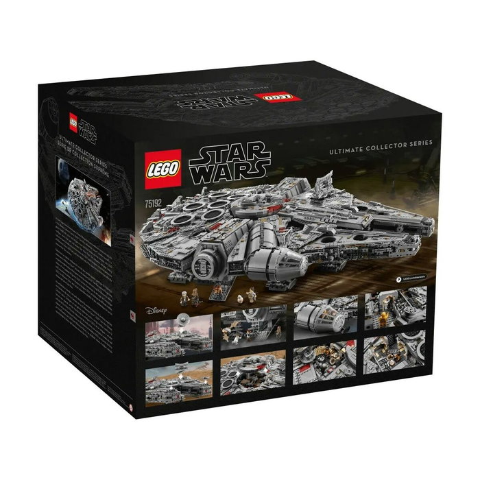 Lego Star Wars 75192 Millennium Falcon - 7541 Pièces