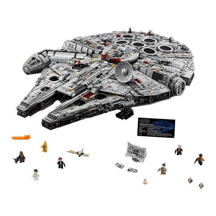 Lego Star Wars 75192 Millennium Falcon - 7541 Pièces