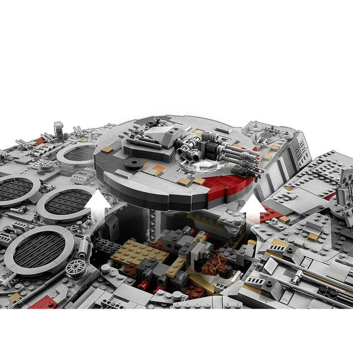 Lego Star Wars 75192 Millennium Falcon - 7541 Pièces