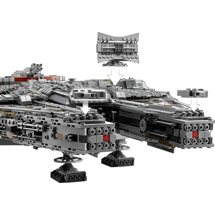 Lego Star Wars 75192 Millennium Falcon - 7541 Pièces
