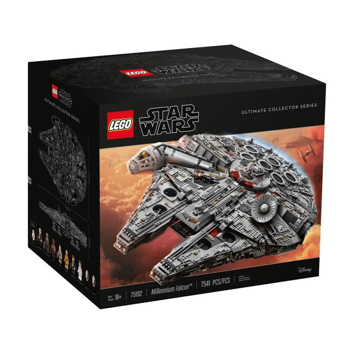 Lego Star Wars 75192 Millennium Falcon - 7541 Pièces