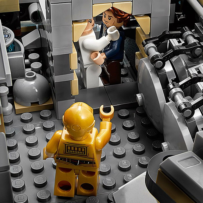 Lego Star Wars 75192 Millennium Falcon - 7541 Pièces