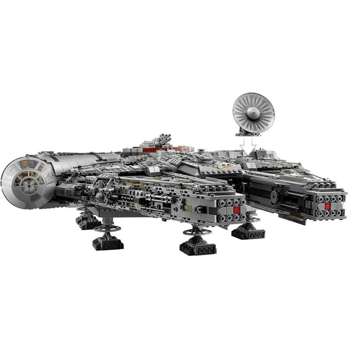 Lego Star Wars 75192 Millennium Falcon - 7541 Pièces
