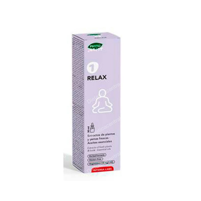 Intersa Phytojunior 1 Relax 30 ml - Complément alimentaire relaxant pour enfants à base de plantes et magnésium Intersa Phytojunior 1 Relax 30 ml - Complément alimentaire relaxant pour enfants à base de plantes et magnésium