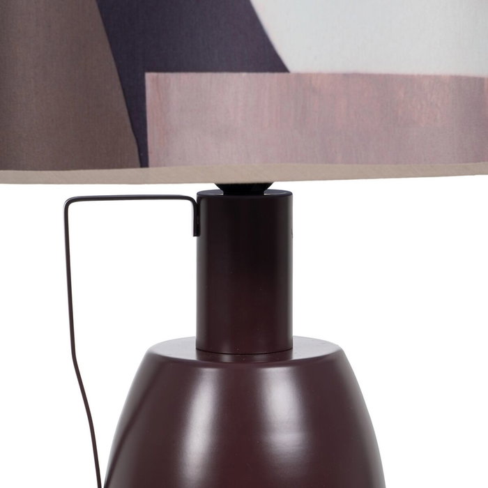 Lampe de bureau Marron Fer 60 W 220-240 V 30 x 30 x 49 cm Lampe de bureau Marron Fer 60 W 220-240 V 30 x 30 x 49 cm