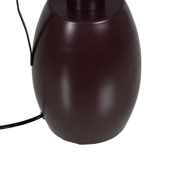 Lampe de bureau Marron Fer 60 W 220-240 V 30 x 30 x 49 cm Lampe de bureau Marron Fer 60 W 220-240 V 30 x 30 x 49 cm