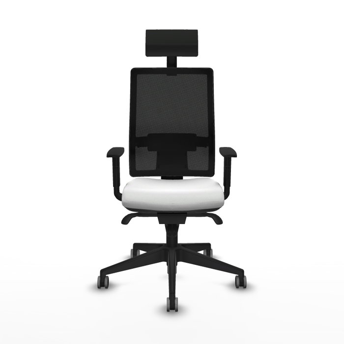 Piqueras y Crespo Chaise de Bureau 1D066G1 Blanc Piqueras y Crespo Chaise de Bureau 1D066G1 Blanc