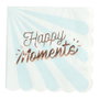 Party Time Set de 20 serviettes en papier assorties