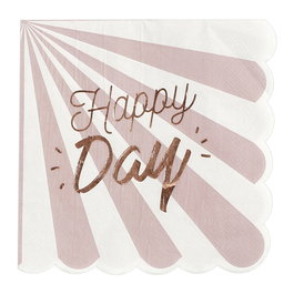Party Time Set de 20 serviettes en papier assorties