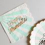 Party Time Set de 20 serviettes en papier assorties