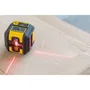 Stanley STHT77502-1 Niveau Laser Croix et Équerre Rouge - Projection Croix et Ligne, Précision +/-5mm, Portée 10m, IP50, avec Quick Link et Étui