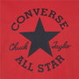 T shirt à manches courtes Enfant Converse Sustainable Core Sse Rouge