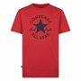 T shirt à manches courtes Enfant Converse Sustainable Core Sse Rouge