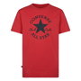 T shirt à manches courtes Enfant Converse Sustainable Core Sse Rouge