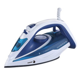 Fagor Planche à repasser vapeur Comforta 3000 W, réservoir 480 ml, fonction vapeur continue 20-25 g/min, arrêt automatique, semelle céramique