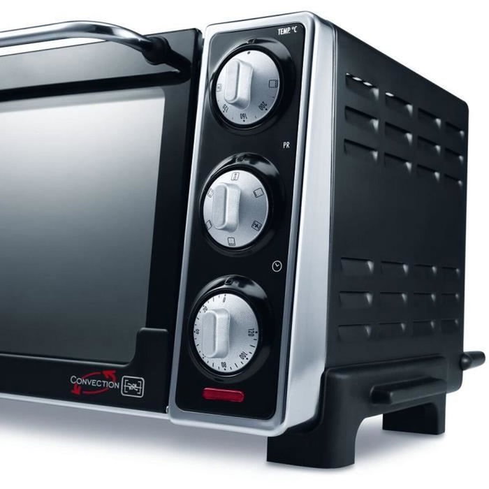 DeLonghi EO20792 Mini-four Noir 20 L DeLonghi EO20792 Mini-four Noir 20 L