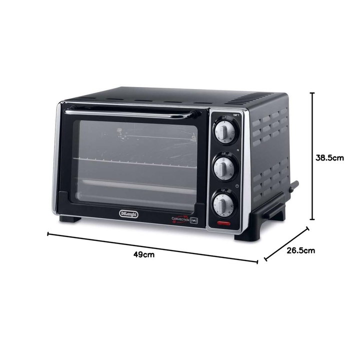 DeLonghi EO20792 Mini-four Noir 20 L DeLonghi EO20792 Mini-four Noir 20 L