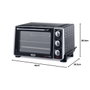 DeLonghi EO20792 Mini-four Noir 20 L