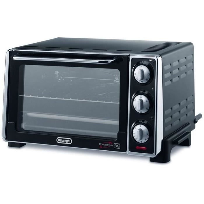 DeLonghi EO20792 Mini-four Noir 20 L DeLonghi EO20792 Mini-four Noir 20 L