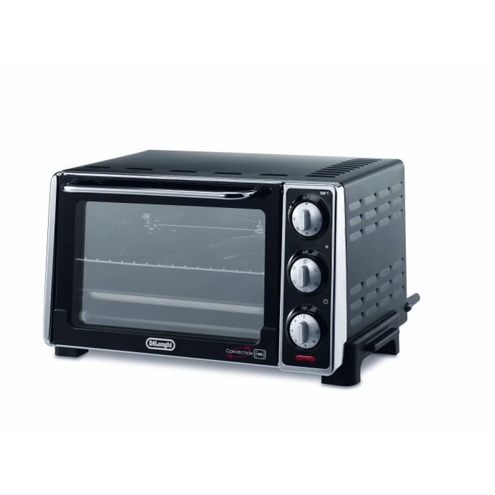 DeLonghi EO20792 Mini-four Noir 20 L DeLonghi EO20792 Mini-four Noir 20 L