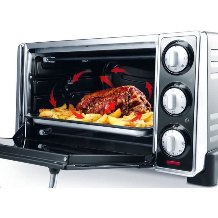 DeLonghi EO20792 Mini-four Noir 20 L DeLonghi EO20792 Mini-four Noir 20 L