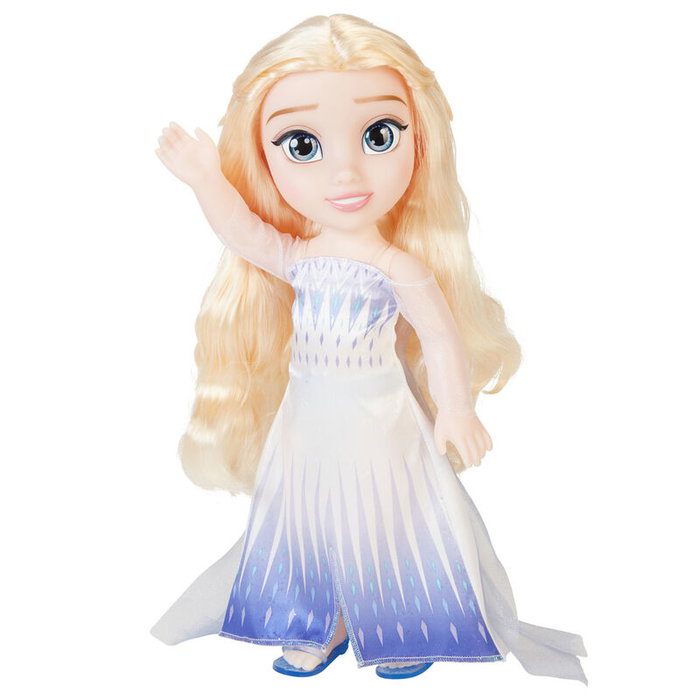 JAKKS PACIFIC Poupée Elsa Reine des Neiges de Disney Frozen 2 - 38 cm
