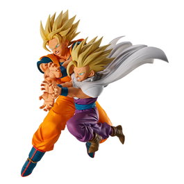BANPRESTO Figura Ichibansho Son Goku & Son Gohan Spectacle Battle Dragon Ball Z 18cm