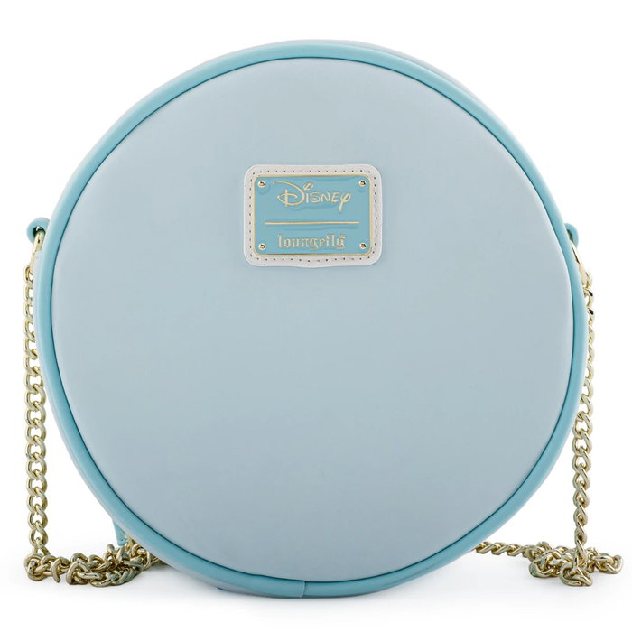 Loungefly Sac à bandoulière Disney Mickey et Minnie Bonhomme de neige Globo de neige Cuir végétalien 17,8 cm
