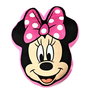 DISNEY Coussin 3D Minnie Taille 40x40cm - Coussin Décoratif