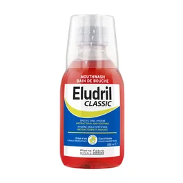Eludril Bain de bouche anti-plaque 200 ml