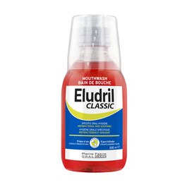 Eludril Bain de bouche anti-plaque 200 ml