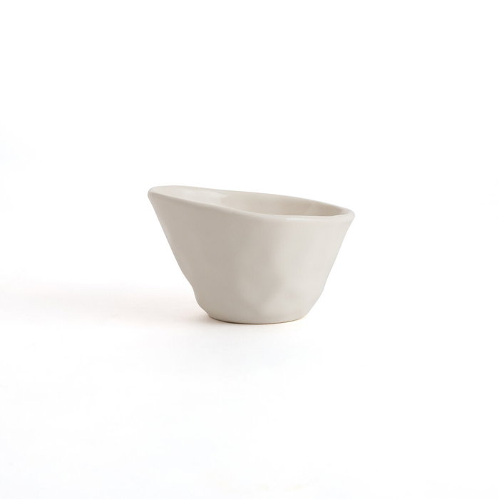 Bidasoa Bol pour Apéritifs Cosmos Blanc Céramique 12 cm (6 Unités) lifetart_sku_placeholder