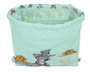 Safta Sac Plats Junior Cats & Dogs pour Jouets, Environnement Protégé, 26 x 34 x 1 cm, à Partir de 3 Ans