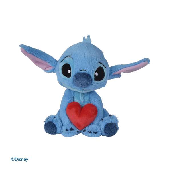 Smoby Peluche Stitch avec cœur 25 cm Smoby Peluche Stitch avec cœur 25 cm