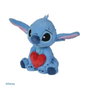 Smoby Peluche Stitch avec cœur 25 cm