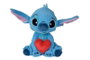 Smoby Peluche Stitch avec cœur 25 cm