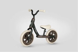 Ociotrends - Draisienne trainer noir pour enfant 10 pouces, cadre métal et pneus EVA, sans pédales - à partir de 18 mois