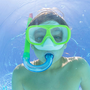 Bestway 24035 Masque et Tuba Junior pour Enfant +7 Ans avec Corselet Anatomique Couleur Assortie Piscine et Plage