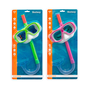 Bestway 24035 Masque et Tuba Junior pour Enfant +7 Ans avec Corselet Anatomique Couleur Assortie Piscine et Plage
