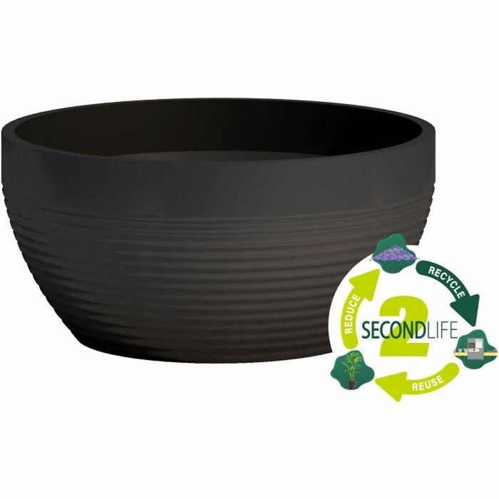 Garden ID Coupe Green Care Impact Noir-Anthracite Ø25 cm Garden ID Coupe Green Care Impact Noir-Anthracite Ø25 cm