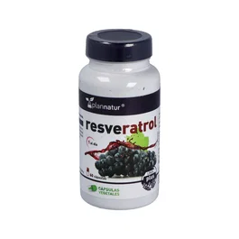 PLANNATUR Resvératrol 60 capsules
