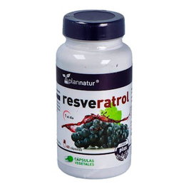 PLANNATUR Resveratrol 60 Gélules - Complément Alimentaire Antioxydant