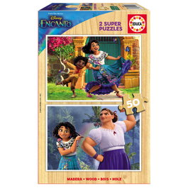 EDUCA BORRAS Puzzle Encanto Disney 2x50pzs