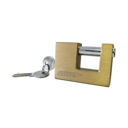 Future Cadenas Rectangulaire en Laiton 70mm